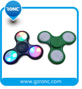 Funny Tri-Spinner Toy LED Fidget Spinner Hand Spinners