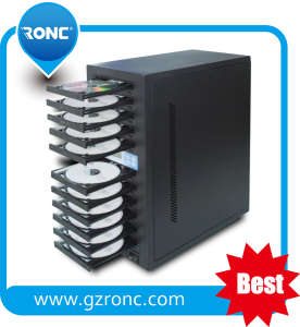 Datek 1 Drawer 11 Trays CD DVD Duplicator